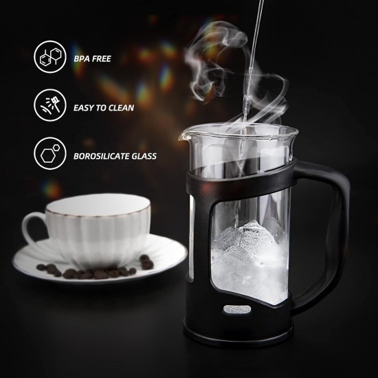 RAINBEAN Coffee Maker with Stainless Steel Filter (12oz / 350ml) RAINBEAN Coffee Maker with Stainless Steel Filter (12oz / 350ml)