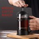 RAINBEAN French Press Coffee Maker with Stainless Steel Filter (1-3 Cups) RAINBEAN French Press Coffee Maker with Stainless Steel Filter (1-3 Cups)