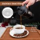 RAINBEAN French Press Coffee Maker with Stainless Steel Filter (1-3 Cups) RAINBEAN French Press Coffee Maker with Stainless Steel Filter (1-3 Cups)