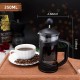RAINBEAN French Press Coffee Maker with Stainless Steel Filter (1-3 Cups) RAINBEAN French Press Coffee Maker with Stainless Steel Filter (1-3 Cups)
