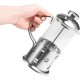 VBESTLIFE Coffee Maker, 350/600/800 ml Stainless Steel Glass French Press Coffee Maker Coffee & Teapot with Filter Suitable for Coffee, Tea, Espresso etc. (350 ml) VBESTLIFE Coffee Maker, 350/600/800 ml Stainless Steel Glass French Press Coffee Maker Coffee & Teapot with Filter Suitable for Coffee, Tea, Espresso etc. (350 ml)