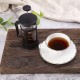 hanso French Press Coffee & Tea Maker for Home, Office, or On-the-Go - Heat-Resistant & Compact Design (Black, 600 ML)