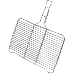 Chicken and Meat Regular Grilling Grid, 60 x 35cm - Silver