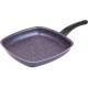 Lazord Granite Grill Frying Pan 27cm - Purple Lazord Granite Grill Frying Pan 27cm - Purple