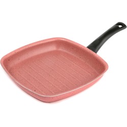 Lazord square grill (granite, size 27)