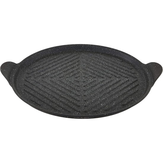 Moneta Round Grill 32cm 0117274032, Black Moneta Round Grill 32cm 0117274032, Black