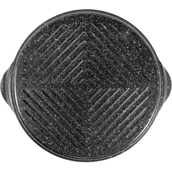 Moneta Round Grill 32cm 0117274032, Black Moneta Round Grill 32cm 0117274032, Black