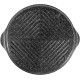 Moneta Round Grill 32cm 0117274032, Black Moneta Round Grill 32cm 0117274032, Black