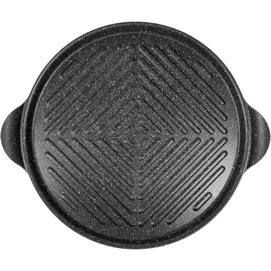 Moneta Round Grill 32cm 0117274032, Black Moneta Round Grill 32cm 0117274032, Black