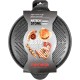 Moneta Round Grill 32cm 0117274032, Black Moneta Round Grill 32cm 0117274032, Black