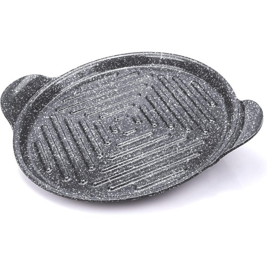 Moneta Round Grill 32cm 0117274032, Black Moneta Round Grill 32cm 0117274032, Black