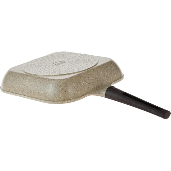 Neoflam 1632/t.wm ceramic grill pan, 28 cm - beige Neoflam 1632/t.wm ceramic grill pan, 28 cm - beige
