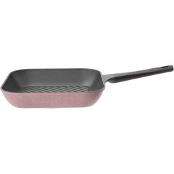 Neoflam Tily High Quality Granite Grill 28 cm - Marble Pink