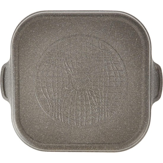 Neoflam venn ek-ve-r34 granite grill, 34 cm - grey