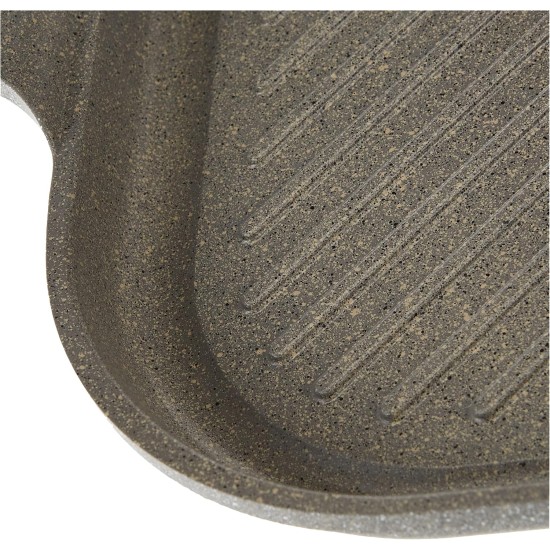 Neoflam venn ek-ve-r34 granite grill, 34 cm - grey