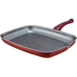 Nouval - Lovely hearts grill pan - Size 36.