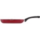 Nouval Timeless Grill Pan - 26 - Red Nouval Timeless Grill Pan - 26 - Red