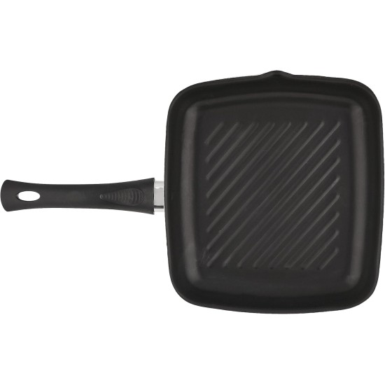 Nouval Timeless Grill Pan - 26 - Red Nouval Timeless Grill Pan - 26 - Red