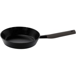 Pyrex Artisan Granite Fry Pan, Grill and Rectangular Oven Dish, 26-28-31 cm Size, Black - 58050013