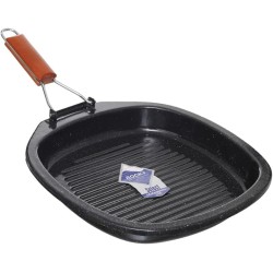 Rocky GRILL GRANITE 34 CM, BLACK