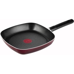 Tefal armatal grill with handle, size 26 cm, dark purple - 220718026