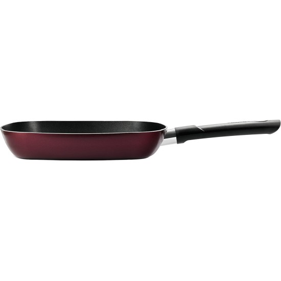 Tefal armatal grill with handle, size 26 cm, dark purple - 220718026 Tefal armatal grill with handle, size 26 cm, dark purple - 220718026