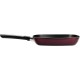 Tefal armatal grill with handle, size 26 cm, dark purple - 220718026 Tefal armatal grill with handle, size 26 cm, dark purple - 220718026