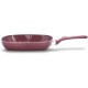 Top Chef square granit grill size 28 burgandy Top Chef square granit grill size 28 burgandy