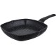 Top chef square granite grill size 28 black Top chef square granite grill size 28 black