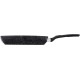 Top chef square granite grill size 28 black Top chef square granite grill size 28 black