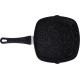 Top chef square granite grill size 28 black Top chef square granite grill size 28 black