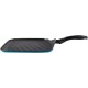 Vitrinor Square Grill 27cm - Turquaz - Enameled Steel vitrified at 820ºC Energy efficient. Vitrinor Square Grill 27cm - Turquaz - Enameled Steel vitrified at 820ºC Energy efficient.