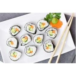 10 Pairs Disposable Chopsticks for Japanese or Chinese cuisine