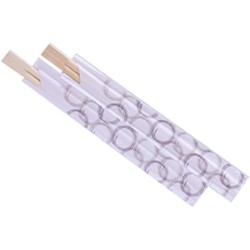 Asian Chopsticks Bamboo Chopsticks - 5 Pairs