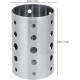 BORDSTRACT Chopsticks Holder, Stainless Steel Cooking Utensil Holder Chopsticks Tube Kitchen Cutlery Storage Rack Organizer with Circular Hole Chopsticks Drainer for Forks Knives Spoons BORDSTRACT Chopsticks Holder, Stainless Steel Cooking Utensil Holder Chopsticks Tube Kitchen Cutlery Storage Rack Organizer with Circular Hole Chopsticks Drainer for Forks Knives Spoons
