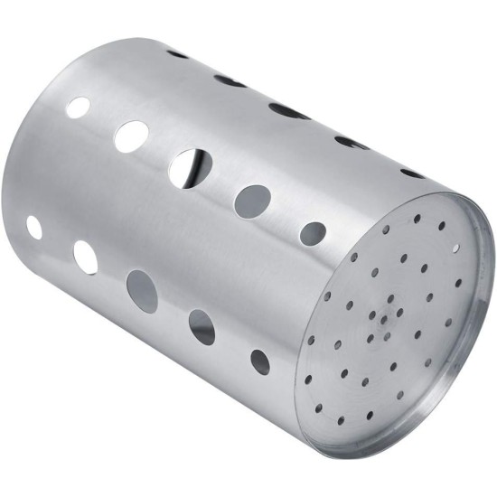 BORDSTRACT Chopsticks Holder, Stainless Steel Cooking Utensil Holder Chopsticks Tube Kitchen Cutlery Storage Rack Organizer with Circular Hole Chopsticks Drainer for Forks Knives Spoons BORDSTRACT Chopsticks Holder, Stainless Steel Cooking Utensil Holder Chopsticks Tube Kitchen Cutlery Storage Rack Organizer with Circular Hole Chopsticks Drainer for Forks Knives Spoons