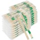 UEJYWUY 600 Pairs 8 Inch Disposable Chopsticks, 20cm Individually Wrapped Disposable Bamboo Chopsticks, Bamboo Wooden Chopsticks for Noodles, Sushi, Asian Food UEJYWUY 600 Pairs 8 Inch Disposable Chopsticks, 20cm Individually Wrapped Disposable Bamboo Chopsticks, Bamboo Wooden Chopsticks for Noodles, Sushi, Asian Food