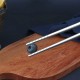 Xihuimay 5 Pairs 304 Stainless Steel Chopstick Set Non-Slip Chop Stick Pack 9 inches Metal Chopsticks Easy to Use Utensils Chinese Japanese Korean Chopstick for Cooking Eating Dishwasher Safe, Silver