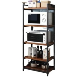 5 Shelf 40 * 60 Black