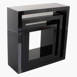 Cubic Wall Shelf - White