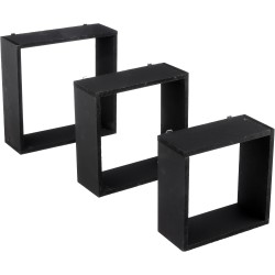 Decorative shelf (black)