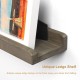 Emfogo Wall Shelves with Ledge 16.9 inch Wood Picture Shelf Rustic Floating Shelves Set of 3 for Storage and Display Rustic Brown Emfogo Wall Shelves with Ledge 16.9 inch Wood Picture Shelf Rustic Floating Shelves Set of 3 for Storage and Display Rustic Brown