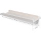 Emfogo Wall Shelves with Ledge 16.9 inch Wood Picture Shelf Rustic Floating Shelves Set of 3 for Storage and Display Rustic Brown Emfogo Wall Shelves with Ledge 16.9 inch Wood Picture Shelf Rustic Floating Shelves Set of 3 for Storage and Display Rustic Brown