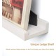 Emfogo Wall Shelves with Ledge 16.9 inch Wood Picture Shelf Rustic Floating Shelves Set of 3 for Storage and Display Rustic Brown Emfogo Wall Shelves with Ledge 16.9 inch Wood Picture Shelf Rustic Floating Shelves Set of 3 for Storage and Display Rustic Brown