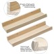 FISHFRUIT 16-inch Wall Floating Shelf, Rustic Wall-Mounted Easel Wooden Wall Shelf, Suitable for Bedroom, Living Room, Office, Kitchen, 3 Sets of The Same Size (16) FISHFRUIT 16-inch Wall Floating Shelf, Rustic Wall-Mounted Easel Wooden Wall Shelf, Suitable for Bedroom, Living Room, Office, Kitchen, 3 Sets of The Same Size (16)