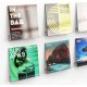 Farady 6 Pack Acrylic Vinyl Record Holder Wall 4" Clear Album Holder CD Wall Display Shelf Adhesive for Music Records Collector Record Store and Vinyl Lover Farady 6 Pack Acrylic Vinyl Record Holder Wall 4" Clear Album Holder CD Wall Display Shelf Adhesive for Music Records Collector Record Store and Vinyl Lover