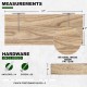 Floating Shelves, 17 Inch Wall Shelf Set of 3, Rustic Wood Shelves for Wall Storage, Wall Mounted Wooden Display Shelf for Bathroom Bedroom Kitchen Garage, Carbonized Black Floating Shelves, 17 Inch Wall Shelf Set of 3, Rustic Wood Shelves for Wall Storage, Wall Mounted Wooden Display Shelf for Bathroom Bedroom Kitchen Garage, Carbonized Black