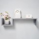 Gatton Design Floating Shelves | Grey | Wall Mounted S Shape Design | Shelves for Wall | Wall Shelves for Bedroom, Living Room, Bathroom & Kitchen | Floating Shelf | Preassembled Decor Wall Shelf Gatton Design Floating Shelves | Grey | Wall Mounted S Shape Design | Shelves for Wall | Wall Shelves for Bedroom, Living Room, Bathroom & Kitchen | Floating Shelf | Preassembled Decor Wall Shelf
