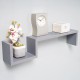 Gatton Design Floating Shelves | Grey | Wall Mounted S Shape Design | Shelves for Wall | Wall Shelves for Bedroom, Living Room, Bathroom & Kitchen | Floating Shelf | Preassembled Decor Wall Shelf Gatton Design Floating Shelves | Grey | Wall Mounted S Shape Design | Shelves for Wall | Wall Shelves for Bedroom, Living Room, Bathroom & Kitchen | Floating Shelf | Preassembled Decor Wall Shelf
