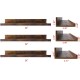 Giftgarden 47 Inch Long Floating Shelves for Wall, Rustic Picture Ledge Large Shelf for Living Room Bedroom Bathroom Kitchen, Set of 3 Different Sizes Giftgarden 47 Inch Long Floating Shelves for Wall, Rustic Picture Ledge Large Shelf for Living Room Bedroom Bathroom Kitchen, Set of 3 Different Sizes